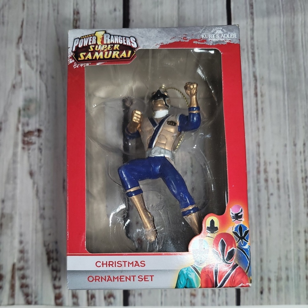 2013 Kurt‎ S Adler Power Rangers Super Samurai Christmas Ornament